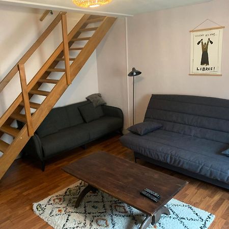 בסאנקון Charmant Appartement Au Calme Avec Parking מראה חיצוני תמונה