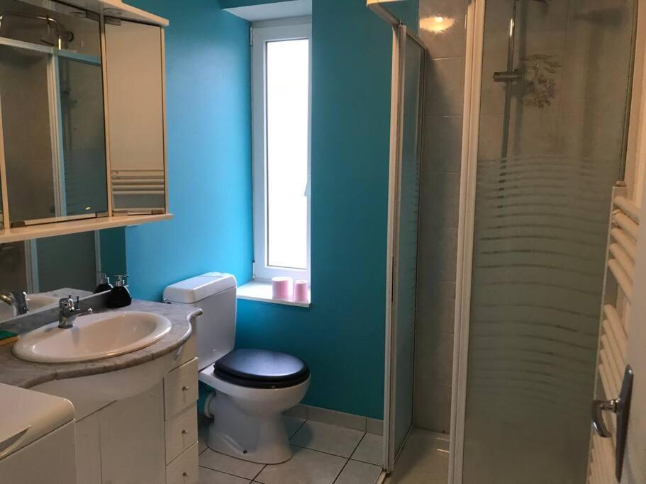 בסאנקון Charmant Appartement Au Calme Avec Parking מראה חיצוני תמונה