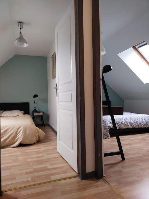 בסאנקון Charmant Appartement Au Calme Avec Parking מראה חיצוני תמונה