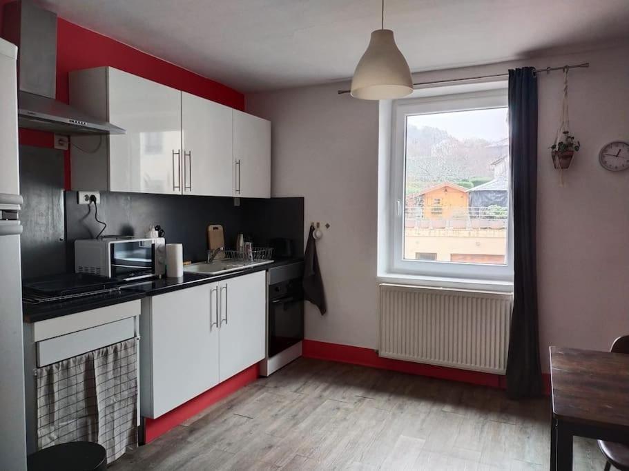 בסאנקון Charmant Appartement Au Calme Avec Parking מראה חיצוני תמונה