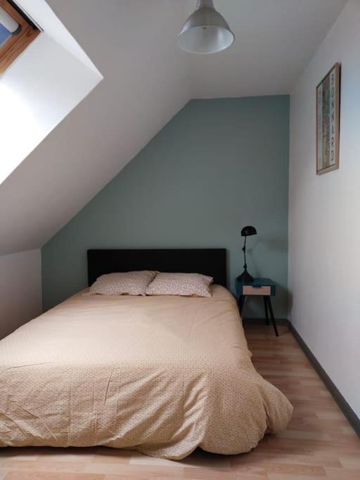 בסאנקון Charmant Appartement Au Calme Avec Parking מראה חיצוני תמונה