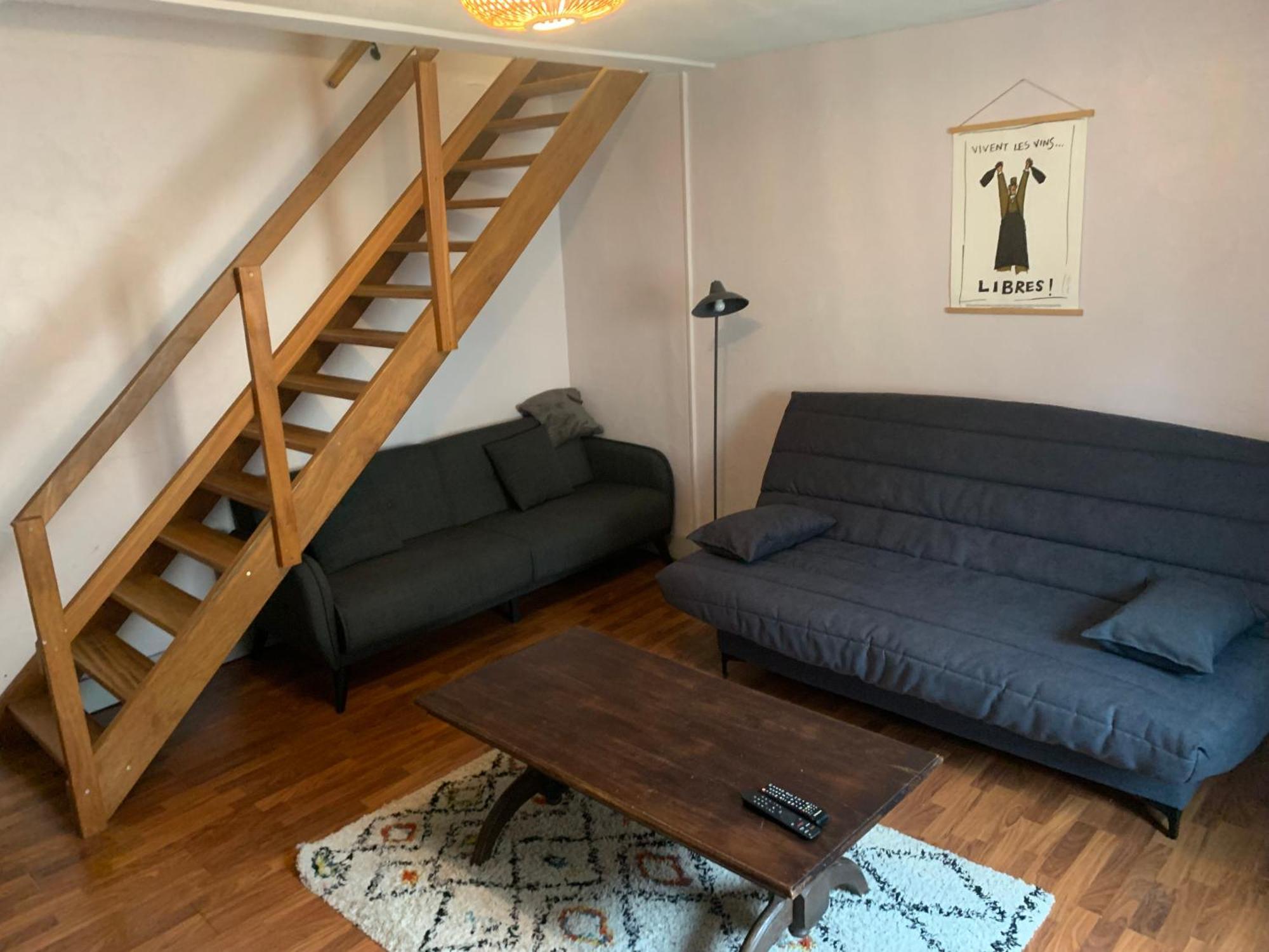 בסאנקון Charmant Appartement Au Calme Avec Parking מראה חיצוני תמונה